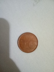 5 cent euro espana 2005 ori
