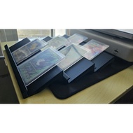 3D Printed Card Riser – TCG Display Case (TopLoader & Slab Compatible)