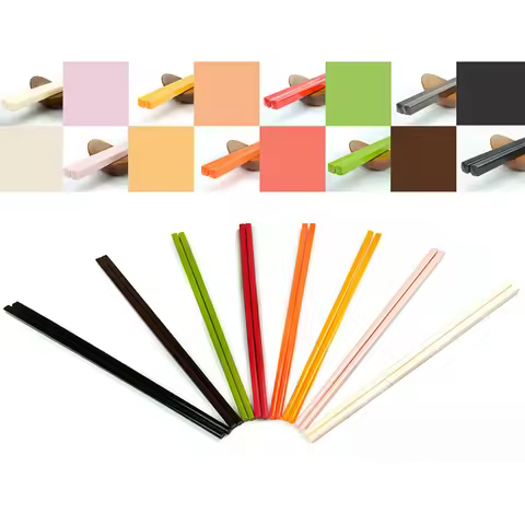 Melamine Dinnerware Imitation Porcelain Restaurant Chopsticks Resistance To Fall Hotel Chopsticks A5