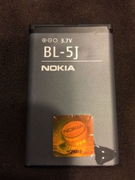 NOKIA 諾基亞原廠二手良品電池  型號：BL-4S/BL-5J  各100元