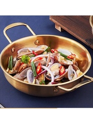 หม้อต้มซุป สแตนเลส, หม้อต้มราเมนเกาหลี, หม้อต้มซีฟู้ด, เหมาะสำหรับเตาแม่เหล็กไฟฟ้า, เตาไฟฟ้า, ทำก๋วย