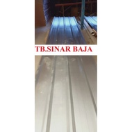 ATAP SPANDEK 6 METER X 0.30 MM SNI / ATAP BAJA RINGAN / SPANDECK