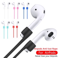 【Fast Ship】Silicone Airpods Anti Lost Rope Airpods Strap Airpods Lanyard Airpods Rope Anti-Lost Comp