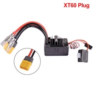 9IMOD 80A BDC80 ESC กันน้ำ2-3S เครื่องควบคุมความเร็วพร้อม5A 6.4/7.4V BEC สำหรับ1/10 TRX4 HPI Redcat 