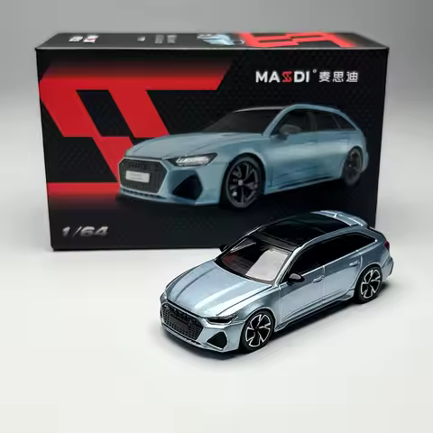 MASDI 1:64 RS6 A8L A7L A6L diecast model cars