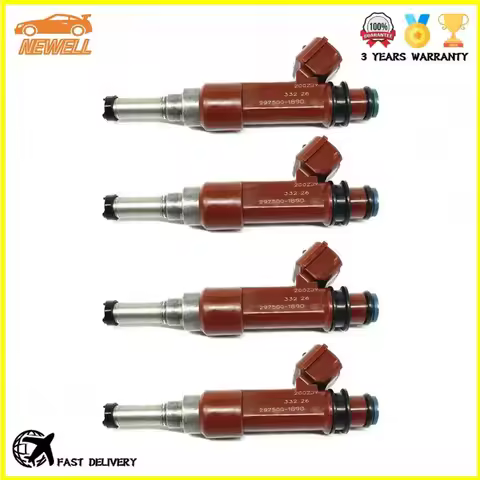 4pcs 297500-1890 15710-70L00 High Quality Fuel Injector For Suzuki Swift Liana 1.6 16V M16A Engine N
