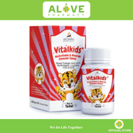 ASCENTIA VITALKIDS MULTIVITAMIN+MINERAL CHEWABLE 60S