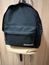 降價⚠️二手Reebok 大容量後背包  黑色 奶茶色 書包