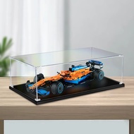 Lego 42141 McLaren F1 Racing Transparent Display Box | Popmart Labubu Zimomo Collection Box | Sneake