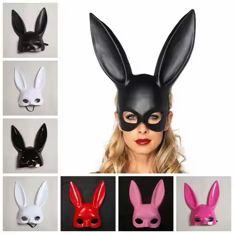 Christmas Gift Bar KTV Night Club Party Decoration Halloween Princess Rabbit Taste Playboy Bunny Plu