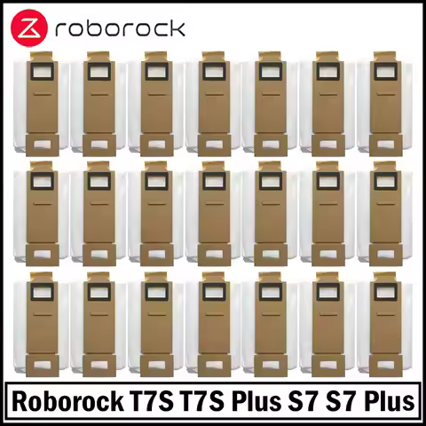 Dust Bags Roborock T7S T7S Plus S7 S7 Plus S7MAX S7 MAXV Vacuum Cleaner Dust Bag Household Sweeper C