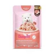 อาหารเปียกสุนัข CHANGETER มาร์เบิ้ลบีฟ ไก่ทูน่า ลูกสุนัข 70 ก. (1287996)