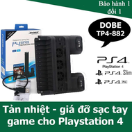 CHÂN ĐẾ TẢN NHIỆT ĐA NĂNG DOBE CHO PS4 PRO PS4 SLIM VÀ PS4 - Dobe TP4 882