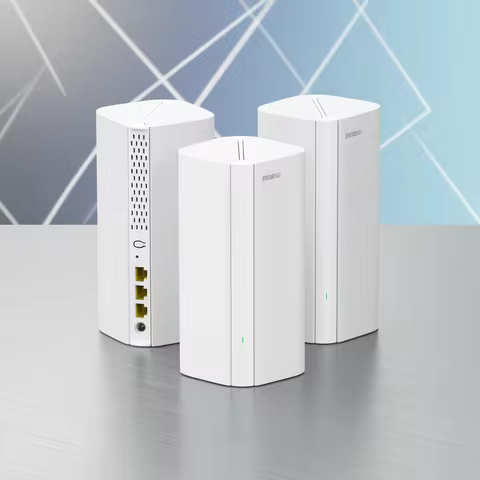 Tenda AX3000 WiFi6 Mesh System EM/MX12 Wireless Router Wi-Fi6 Mesh WiFi Router up to 7000 sq.ft. Wif