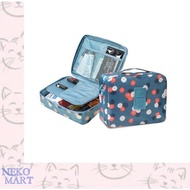 Beg Barang Solek / Makeup Bag Nylon Cosmetic / Travel Wash Pouch / Beg Kecil Sebaguna / Travel