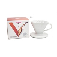 Hario V60 Ceramic Coffee Dripper 01 White