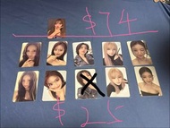 (G)I-DLE2024電影版小卡/i-dle演唱會小卡