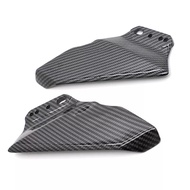 For HONDA CBR600RR CBR1000RR CBR250RR Motorcycle Carbon Fiber Front Fairing Aerodynamic Fin S1000RR 