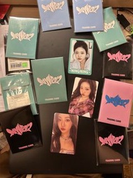 aespa My world Trading Cards D ver