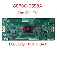 6870C-0558A T Con Board LG TV Card V15 60UHD 120HZ Control Ver 0.6 LC600EQF-PHF 1-8A1 Equipment For 