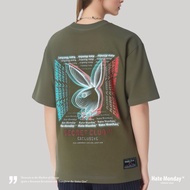 HATE MONDAY X Playboy - TEE(PBHMS25T79)