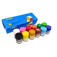 NIKKI POSTER COLOUR 15cc 12pcs EN 71:3 clearance sale