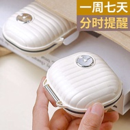 medicine pill box pill box Pill Box Portable Medicine Packing Box Seven Days Per Week Medicine Dispe