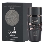 ORI_Lattafa_Asad Elixir EDP Perfume For Men 100Ml