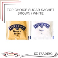 TOP CHOICE SUGAR SACHET GULA PAKET - 50S / 100s