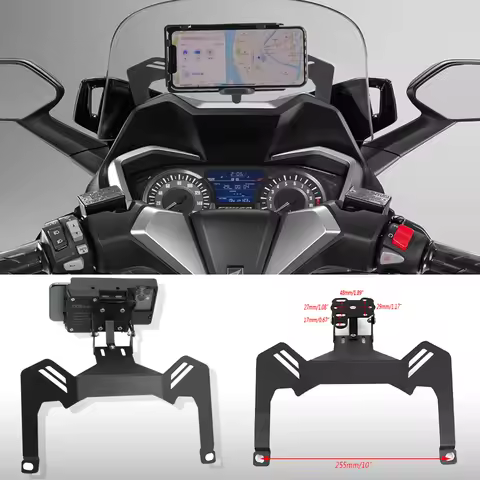 For Honda Forza 300 250 125 MF13 Phone Holder Forza300 Stand Holder Smartphone Phone Holder Stand GP