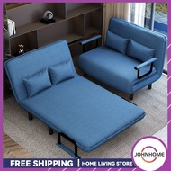 Johome Foldable SofaBed Single Sofa Bed Foldable Bed Chair Foldable Sofa Multi-functional Folding La