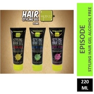 EPISODE NEW YORK STYLING HAIR GEL-220ML/120ML