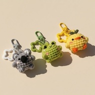 GANTUNGAN Amigurumi Duck Bag Charm Mini Duck/ | Handmade Crochet Hanger