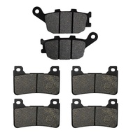 Motorcycle Front And Rear Brake Pads Para Sa HONDA CBR 1000 RR Cbr1000rr CBR 1000Rr Cbr1000 RR Fire