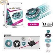 UMTTER Beyblade X Battle Gyro, CX-10 Wolf Hunt F0-60DB Bey, Fighting Game Gift Alloy Battle Top Beys