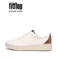 Giày Thể Thao Cổ Ngắn Nữ FitFlop RALLY - Urban White/Wild Lilac - DQ3-B16