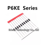【Popular choice】 20pcs/lot Diode P6KE22A P6KE24A P6KE27A P6KE30A P6KE33A P6KE36A P6KE39A P6KE43A P6K