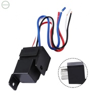 JD1912 4-Pin Relay with High Durability Plastic Housing and Socket Set