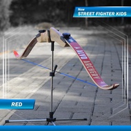 Busur Standar Bow-Street Fighter Kids-Busur Modern-Busur Untuk Anak Pemula-Busur Panah Alvo Ready Bo