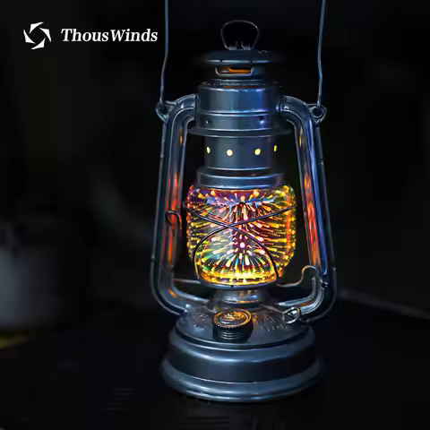 Thous Winds Feuerhand 276 kerosene Lamp 3D Firework Lampshade Lantern Glass Lampshade
