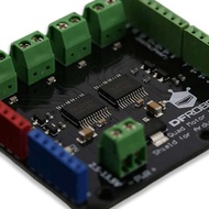 QUAD DC MOTOR DRIVER SHIELD FOR ARDUINO BY DFROBOT