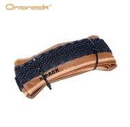 ONTRACK FOLDED TIRE GRAVEL 700X38C 700X40C 700X45V X-PACK 30TPI SKIN BROWN WALL BLACK