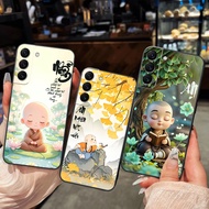 Samsung S24 5G - S24 PLUS 5G - S24+ 5G - S24 ULTRA 5G -S24 FE case printed with Buddha image of peac