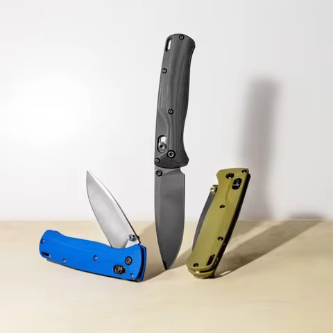 10 Colors Crossfade G10 Handle Patches Scales For Benchmade Bugout 535 Knife Making Accessories Part