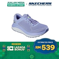 Skechers Women GOrun Persistence Running Shoes - 172053-LAV Kasut Sneaker, Performance, Sport, Perempuan