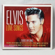 3CDs Elvis Presley - Love Songs - Music Audio CD (Used, Good Condition)