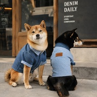 Pet Clothes Denim Collection | CLAWSET.BKK