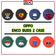 OPPO Enco Buds 2 Case Wireless Earbud Protective Shell Soft Silicone Casing Cartoon Case Cover