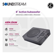 Soundstream ARN.8AM 8" Active Subwoofer