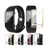 For Fitbit Charge 3 4 Band Smart Watch Soft TPU Silicone Protective Clear Case Cover Shell Protector